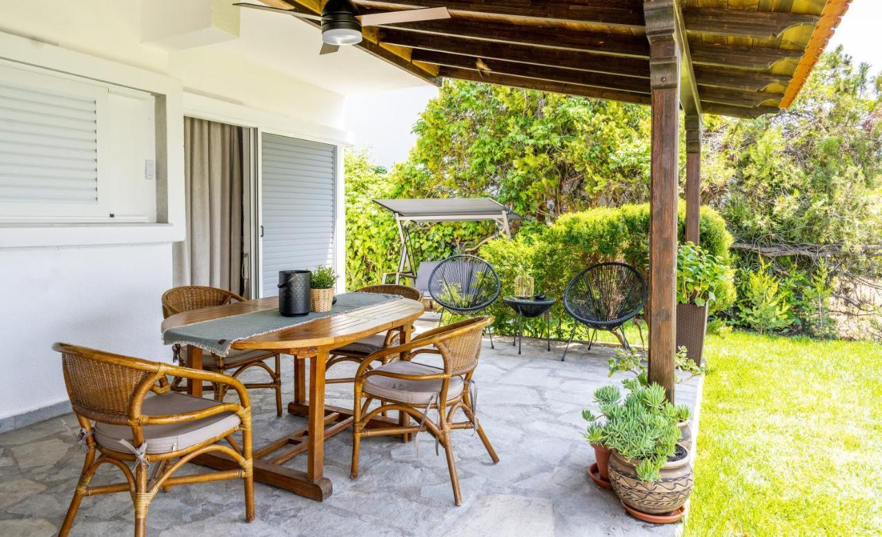 Παραθαλάσσια Βίλα Néos Marmarás Exterior foto