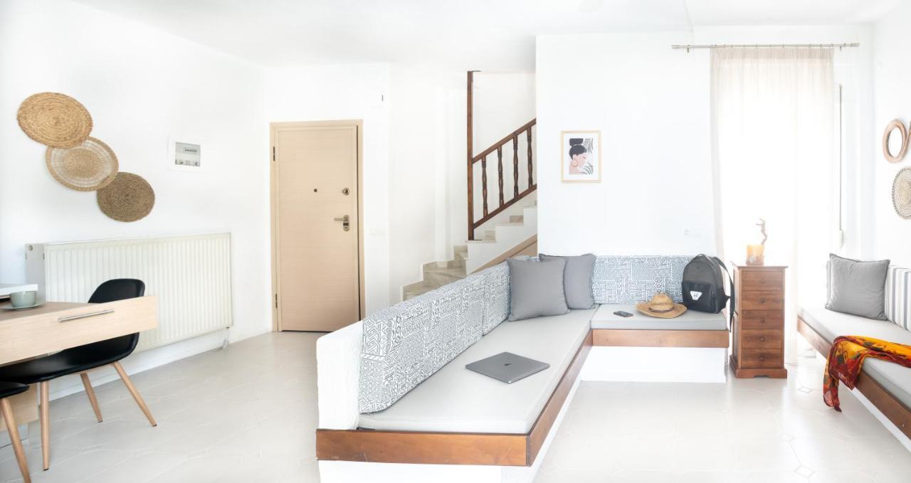 Παραθαλάσσια Βίλα Néos Marmarás Exterior foto