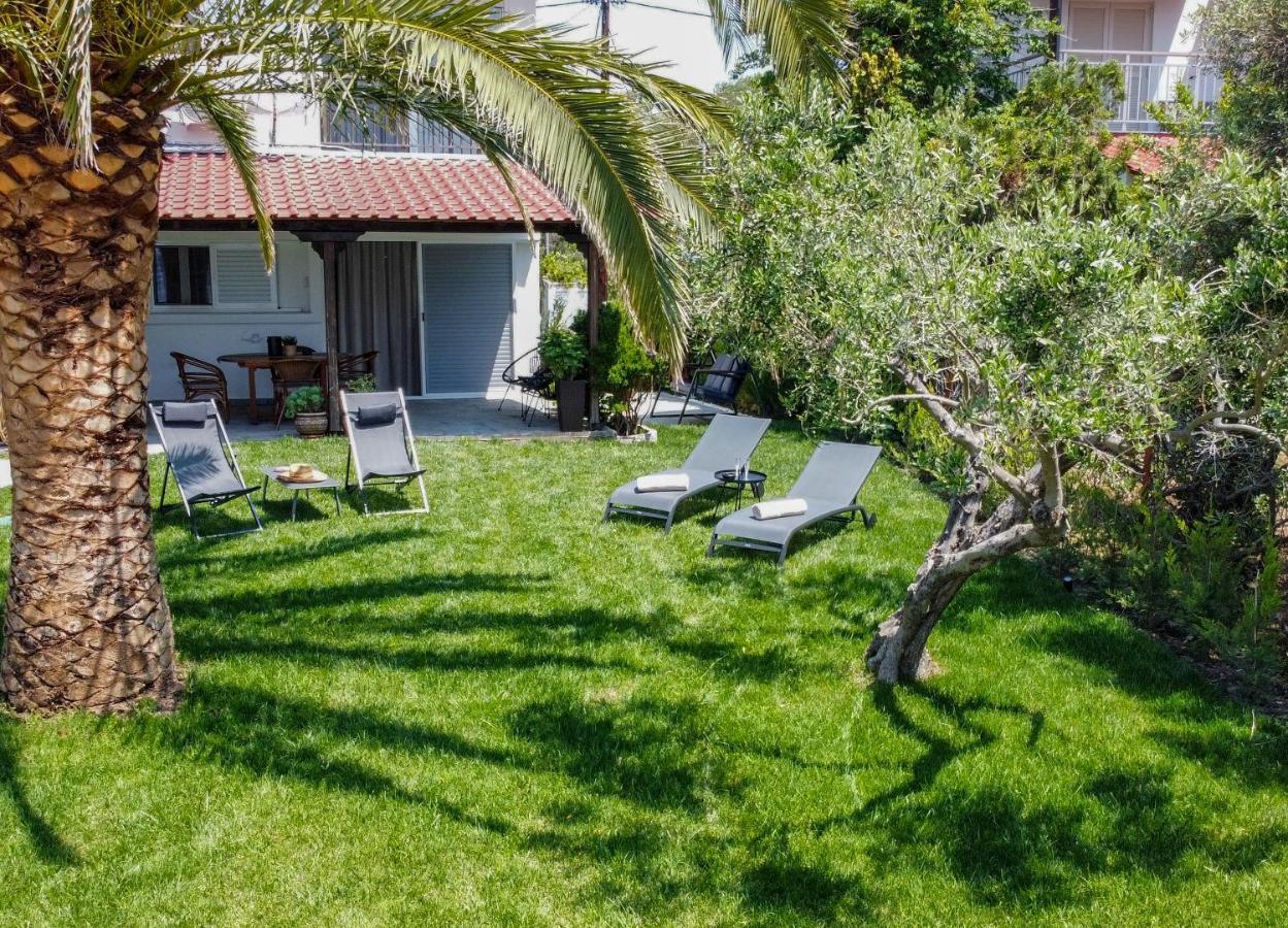 Παραθαλάσσια Βίλα Néos Marmarás Exterior foto